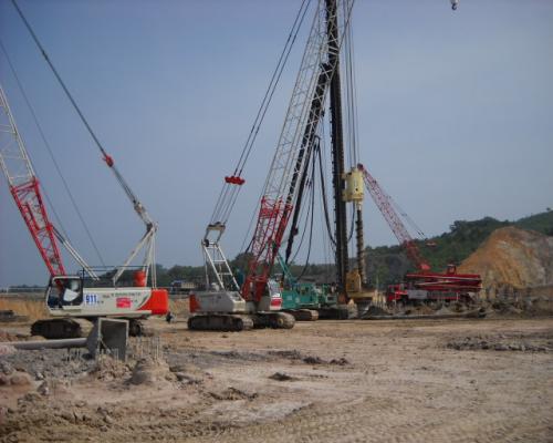 qua trinh xay nha kho